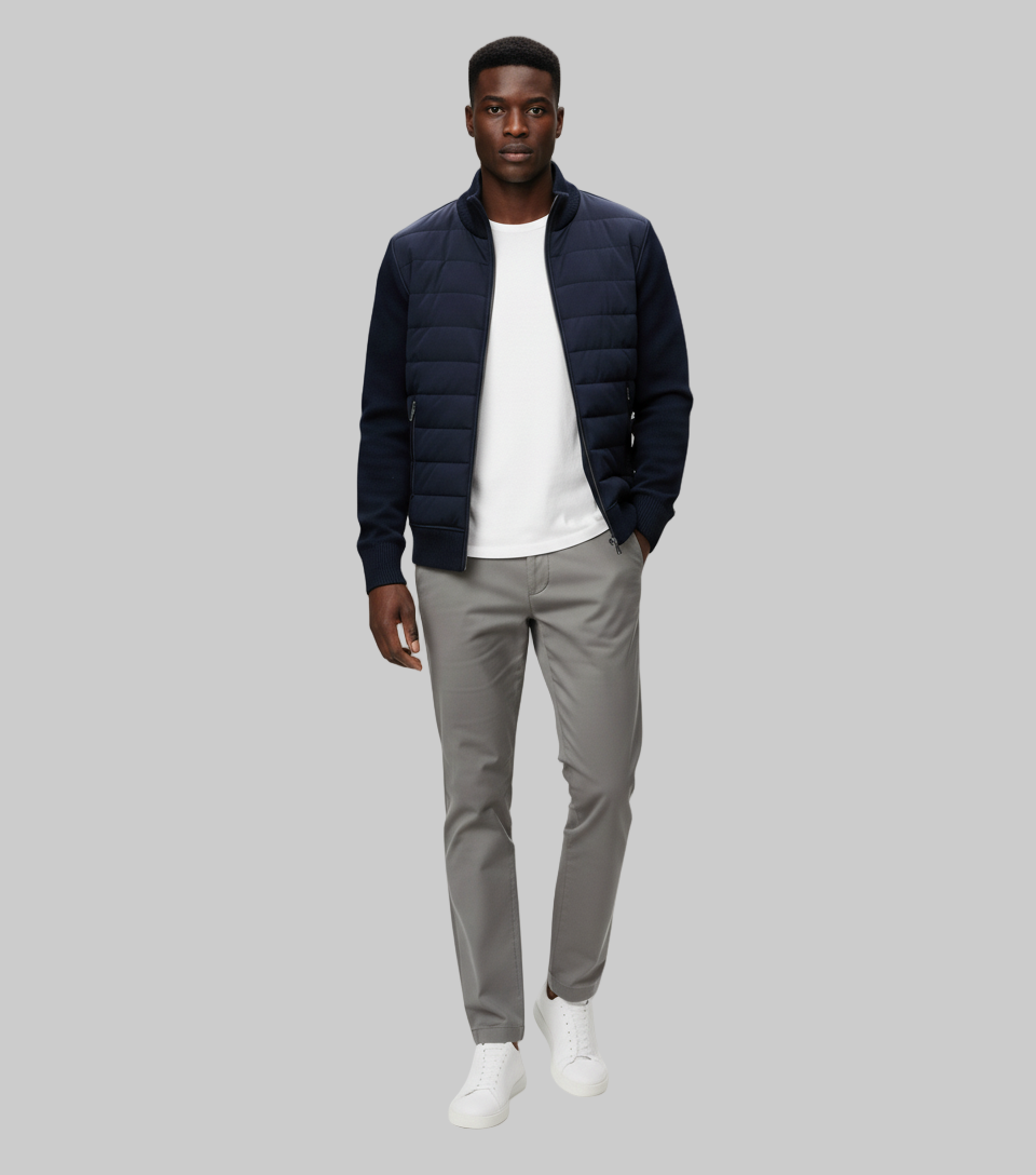 THE CELE JACKET - BLUE