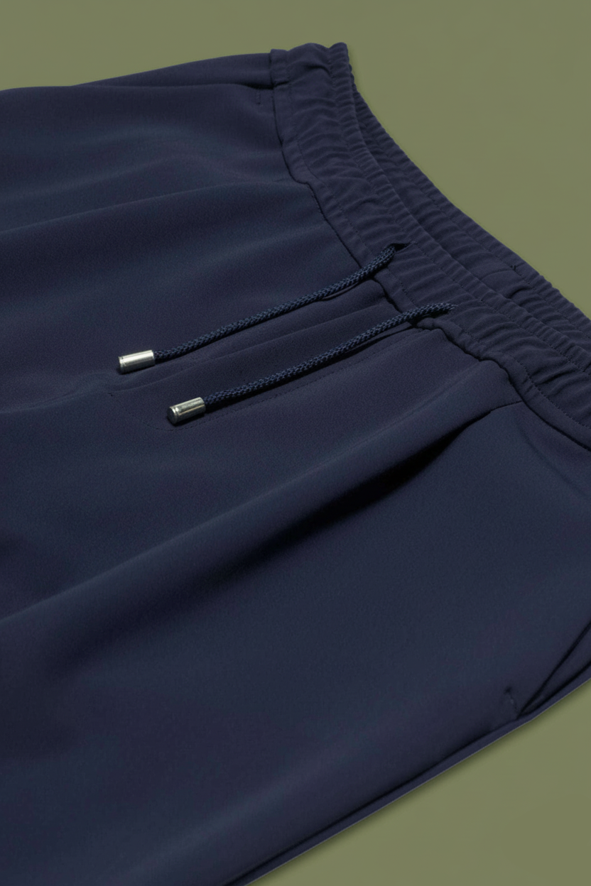 Midnight Blue Smart Pants