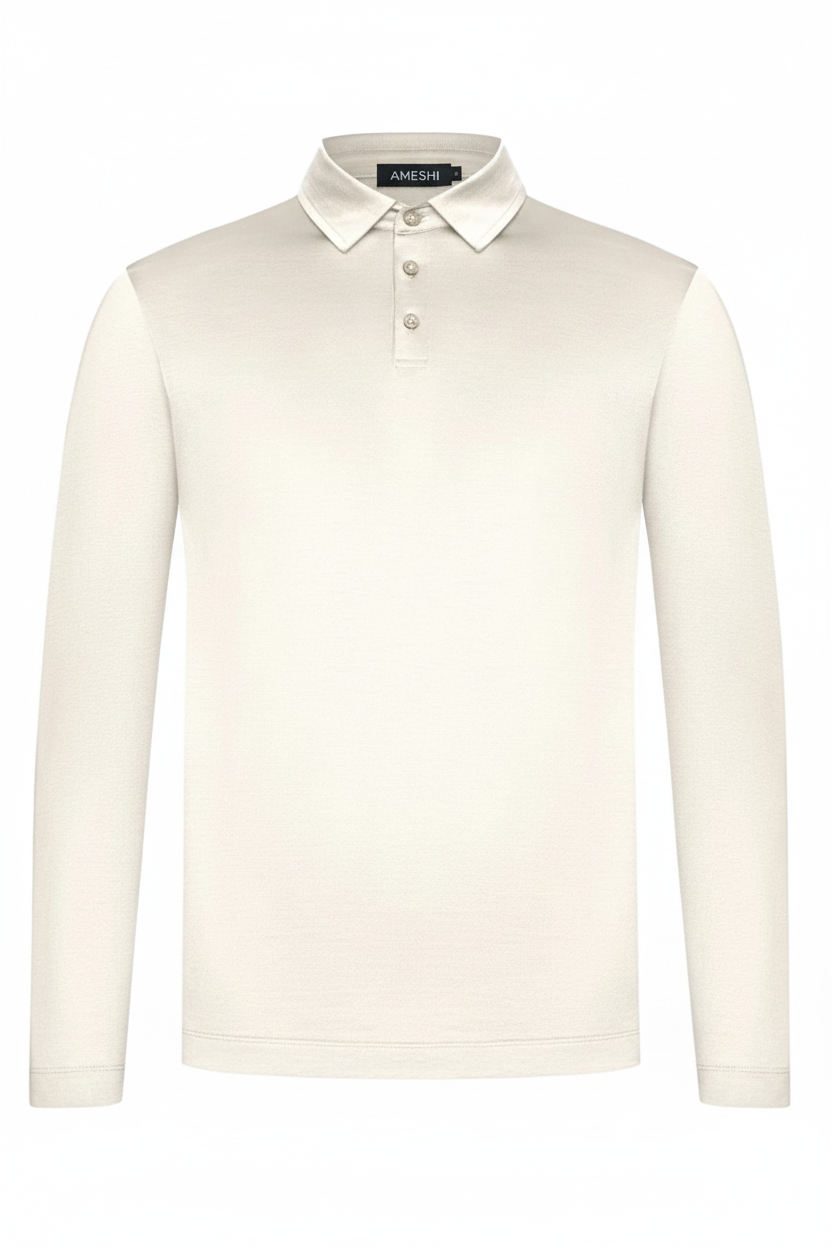 FABIO POLO LONG SLEEVE SHIRT