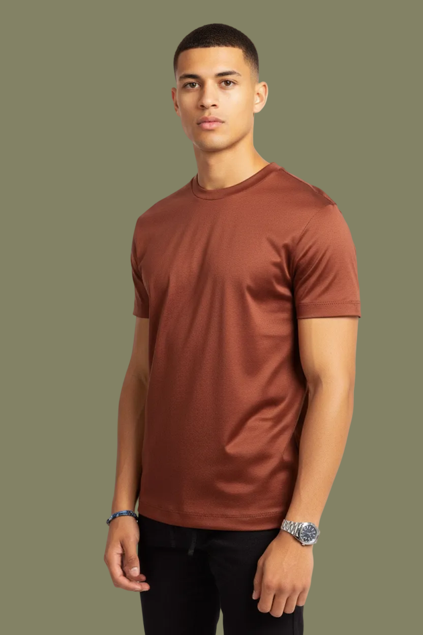 Chestnut Brown T-shirt