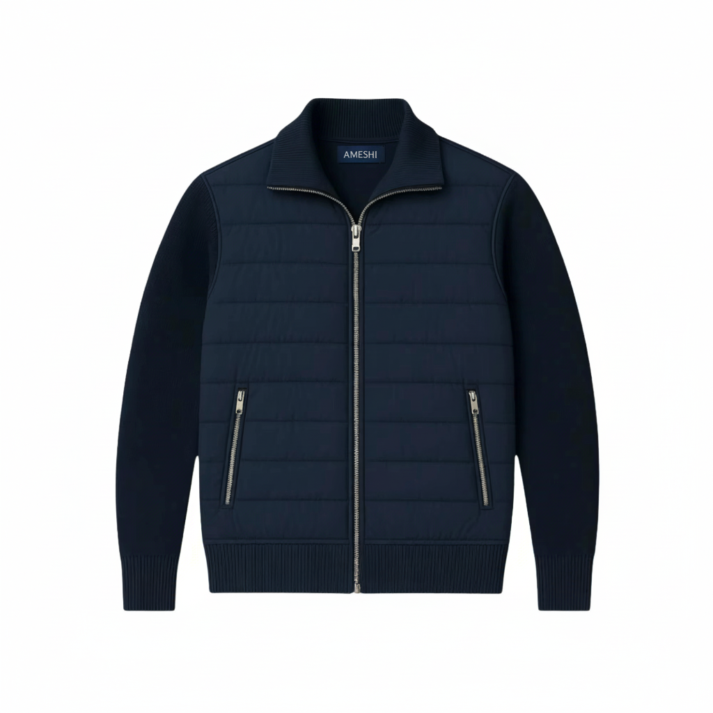 THE CELE JACKET - BLUE