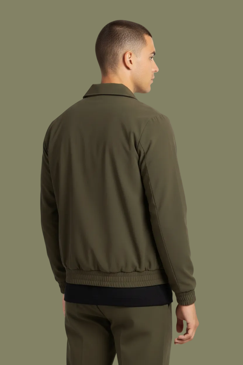 Dark Green Tech Vest