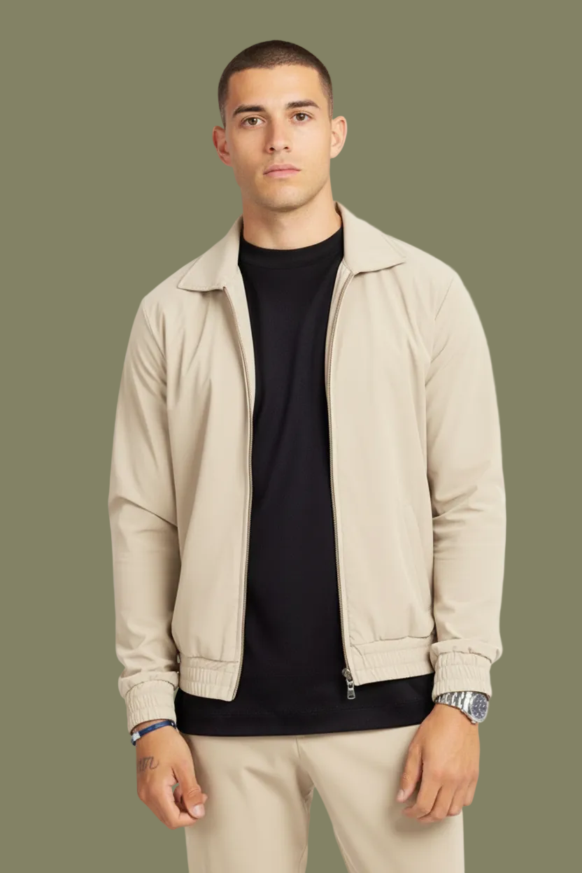 Light Beige Tech Vest