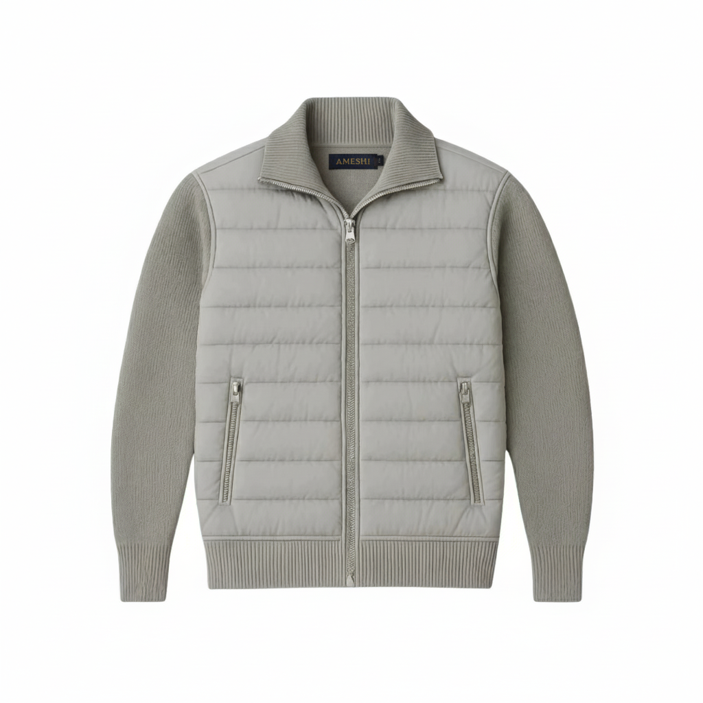 THE CELE JACKET - GRAY