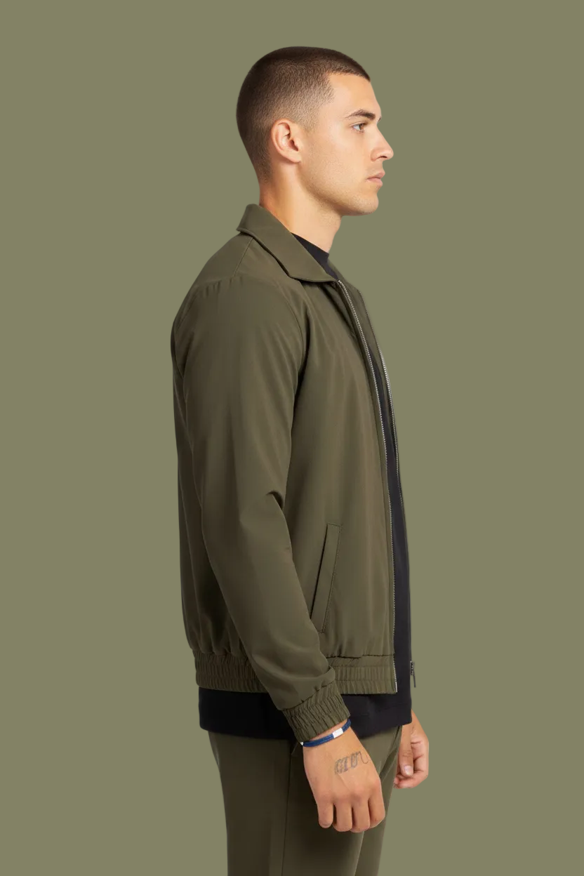 Dark Green Tech Vest