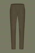 Dark Green Smart Pants