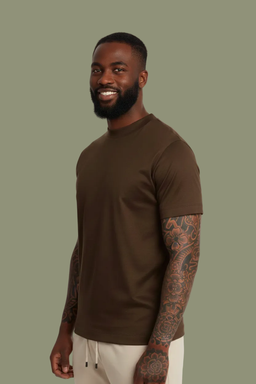 Mocha Brown T-shirt