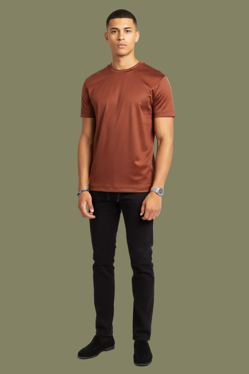 Chestnut Brown T-shirt