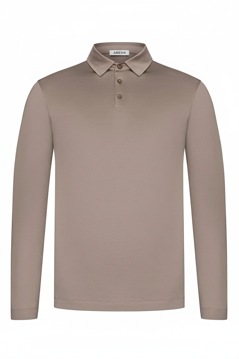 FABIO POLO LONG SLEEVE SHIRT