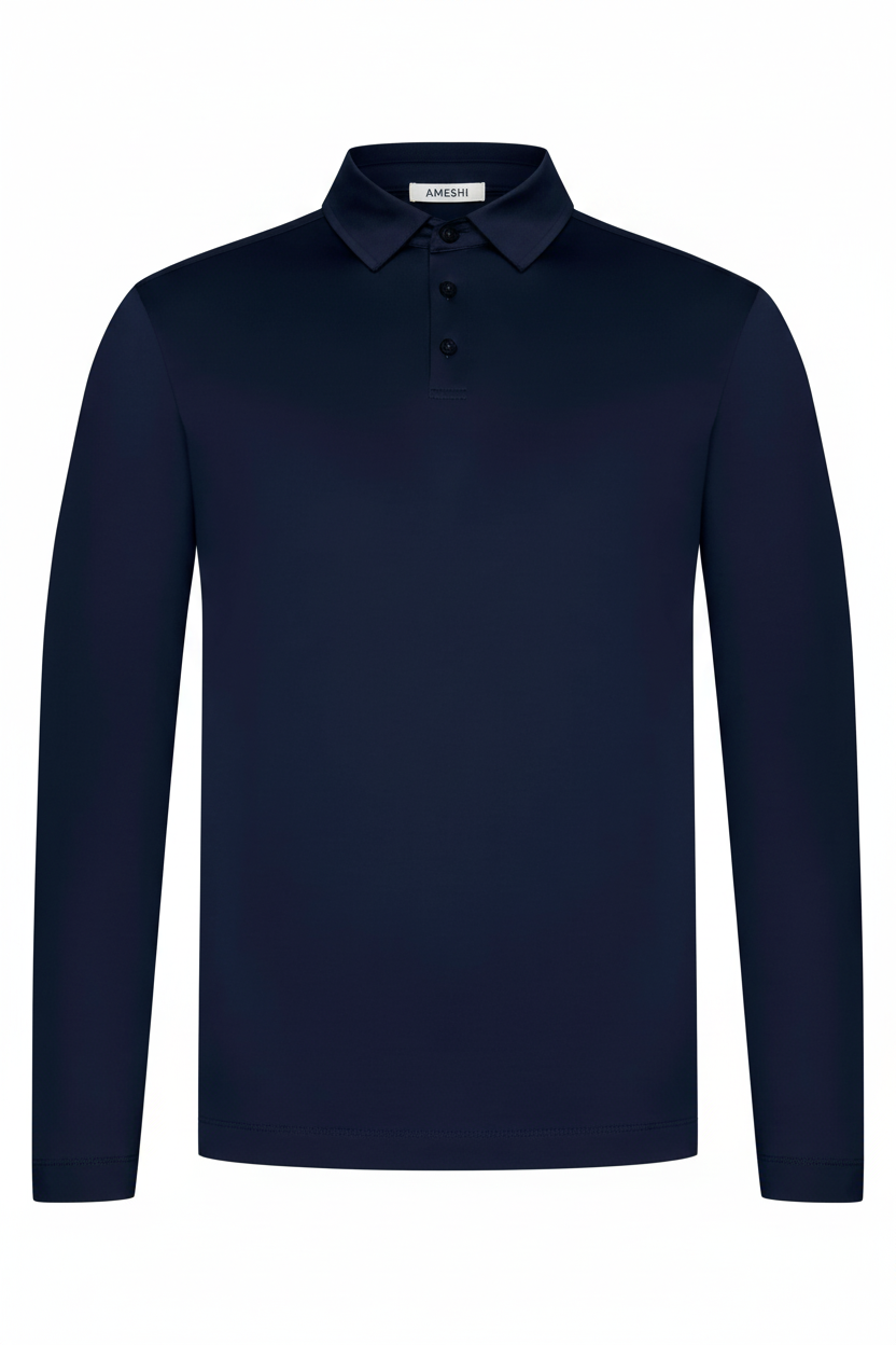 FABIO POLO LONG SLEEVE SHIRT