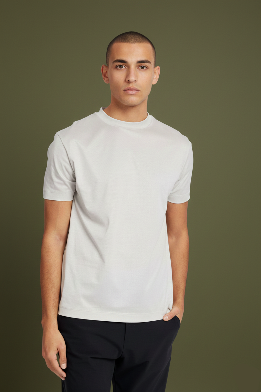 Pearl Grey T-shirt