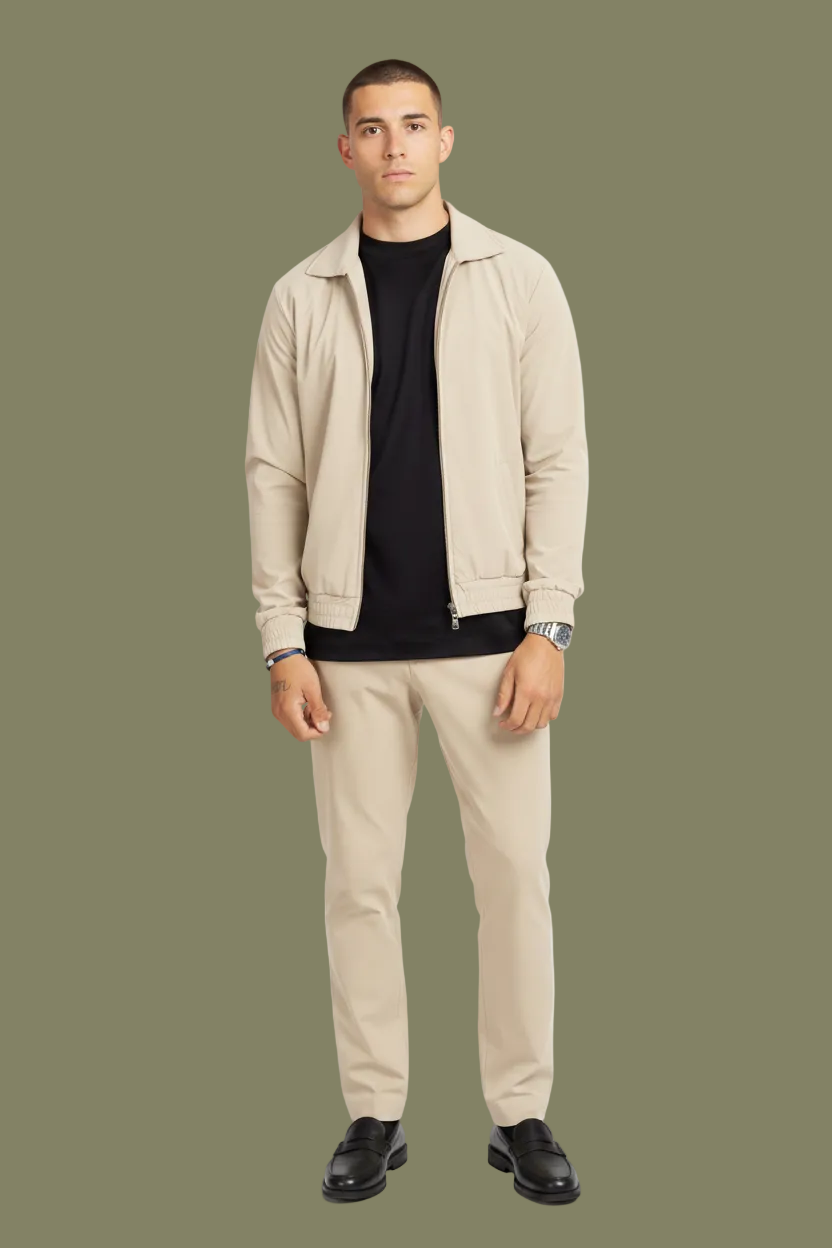 Light Beige Tech Vest