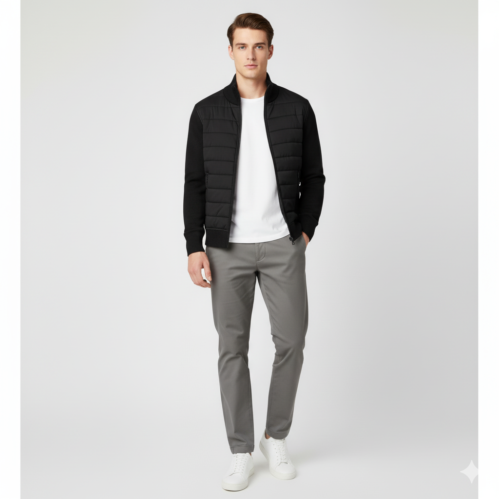 THE CELE JACKET - BLACK