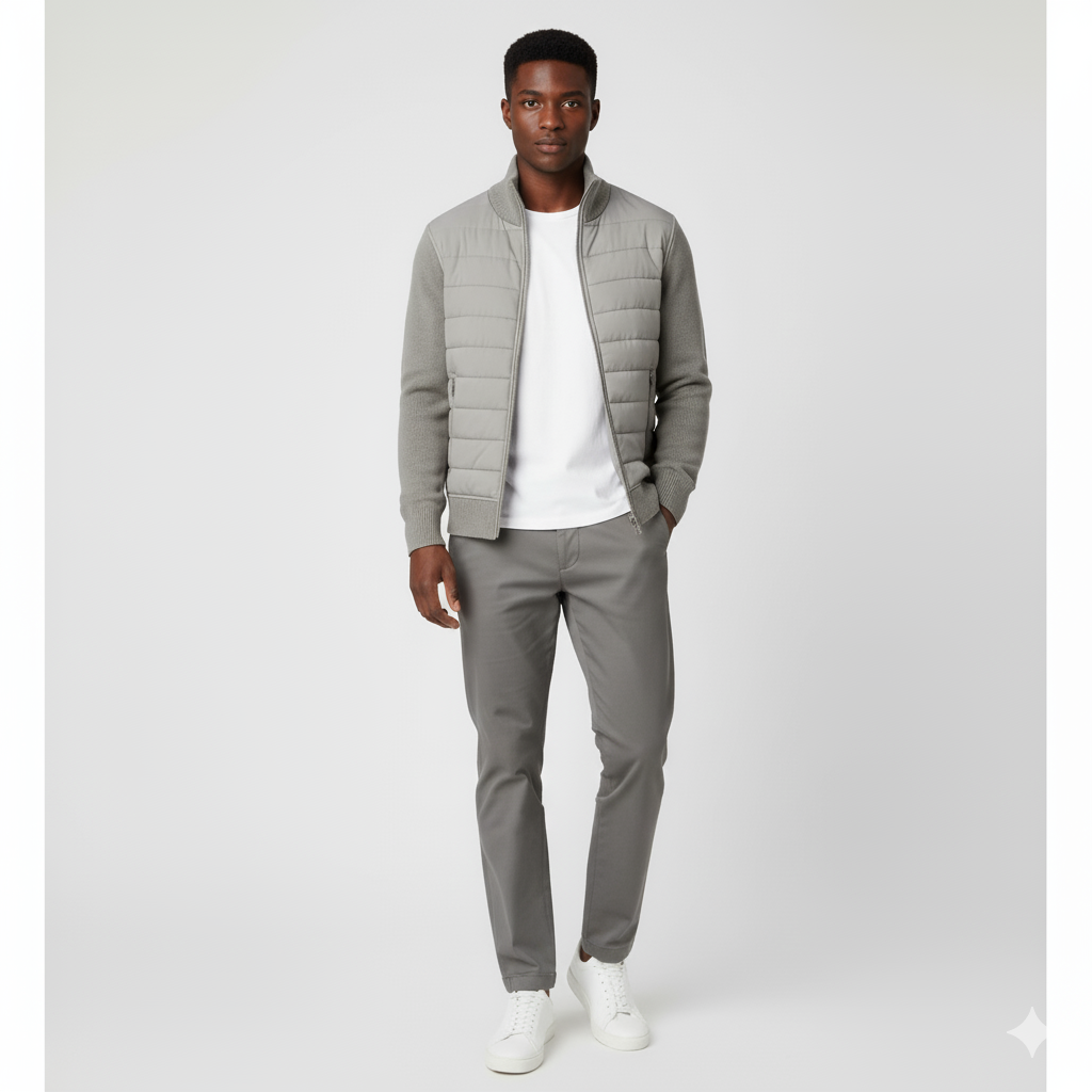 THE CELE JACKET - GRAY