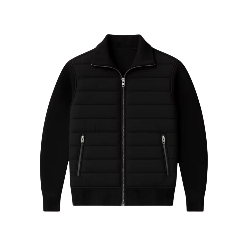THE CELE JACKET - BLACK