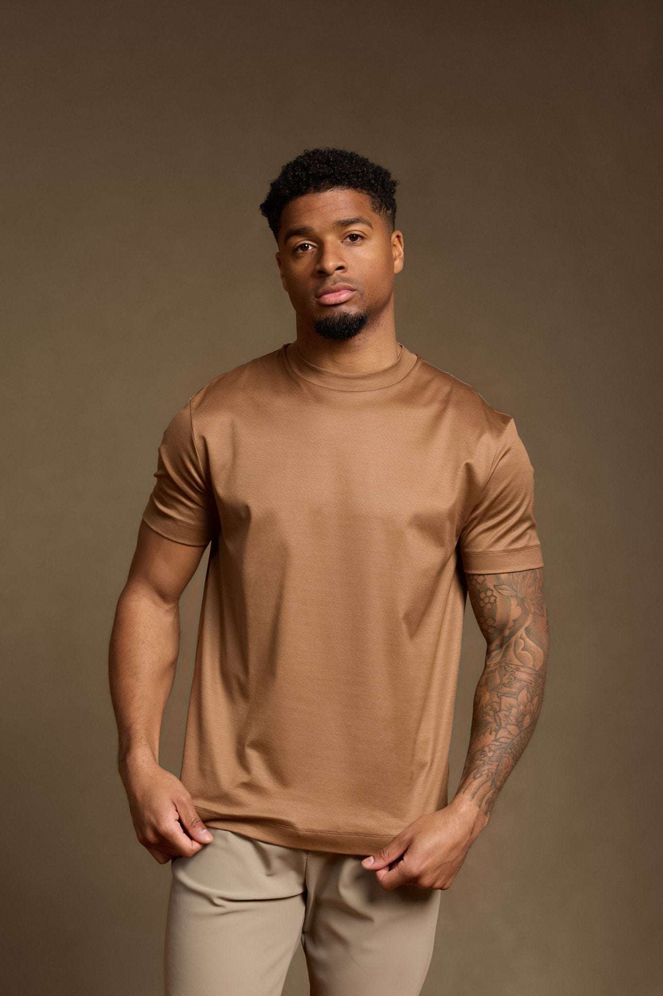 Caramel Brown T-shirt