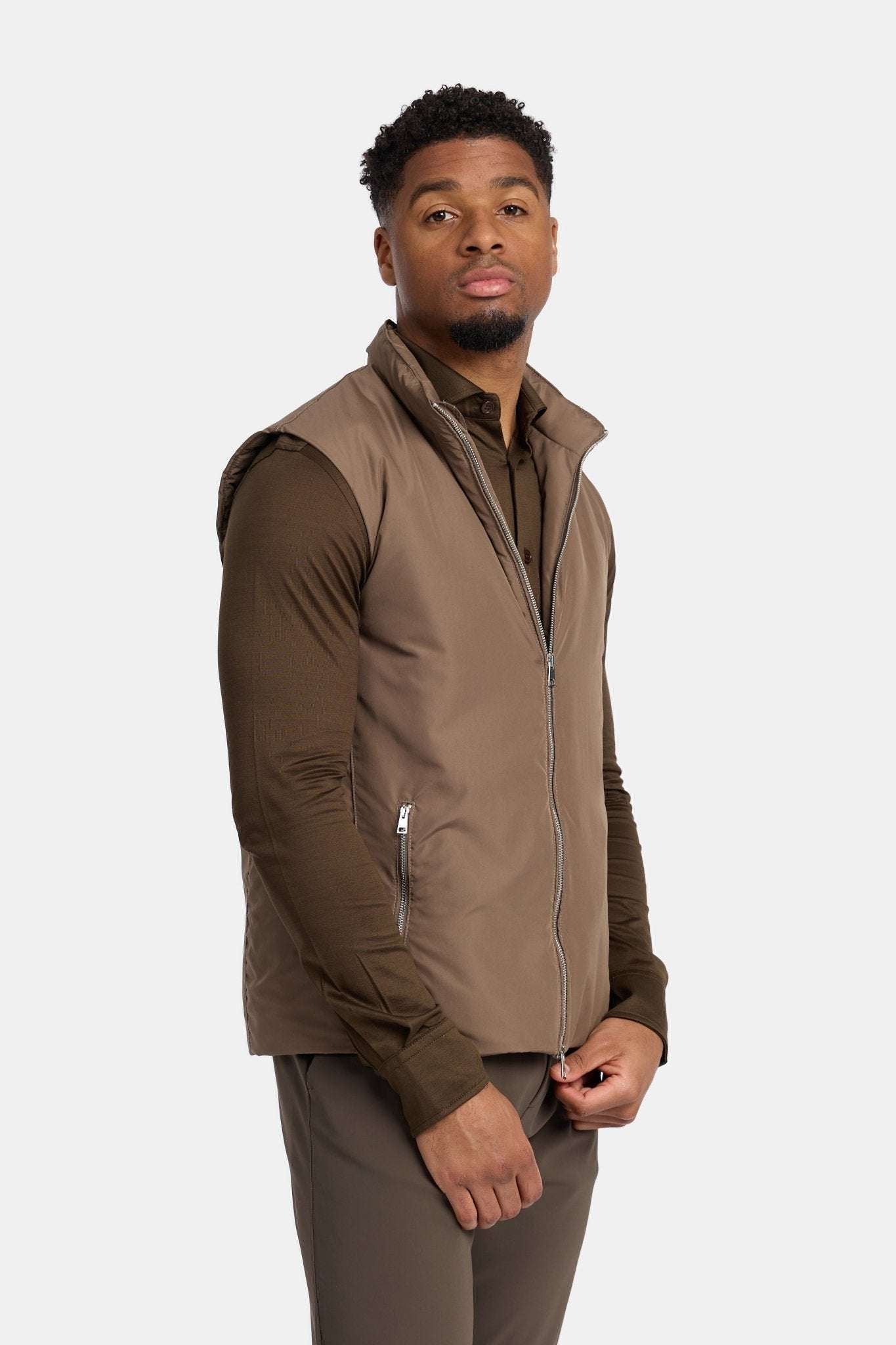 Desert Taupe Bodywarmer