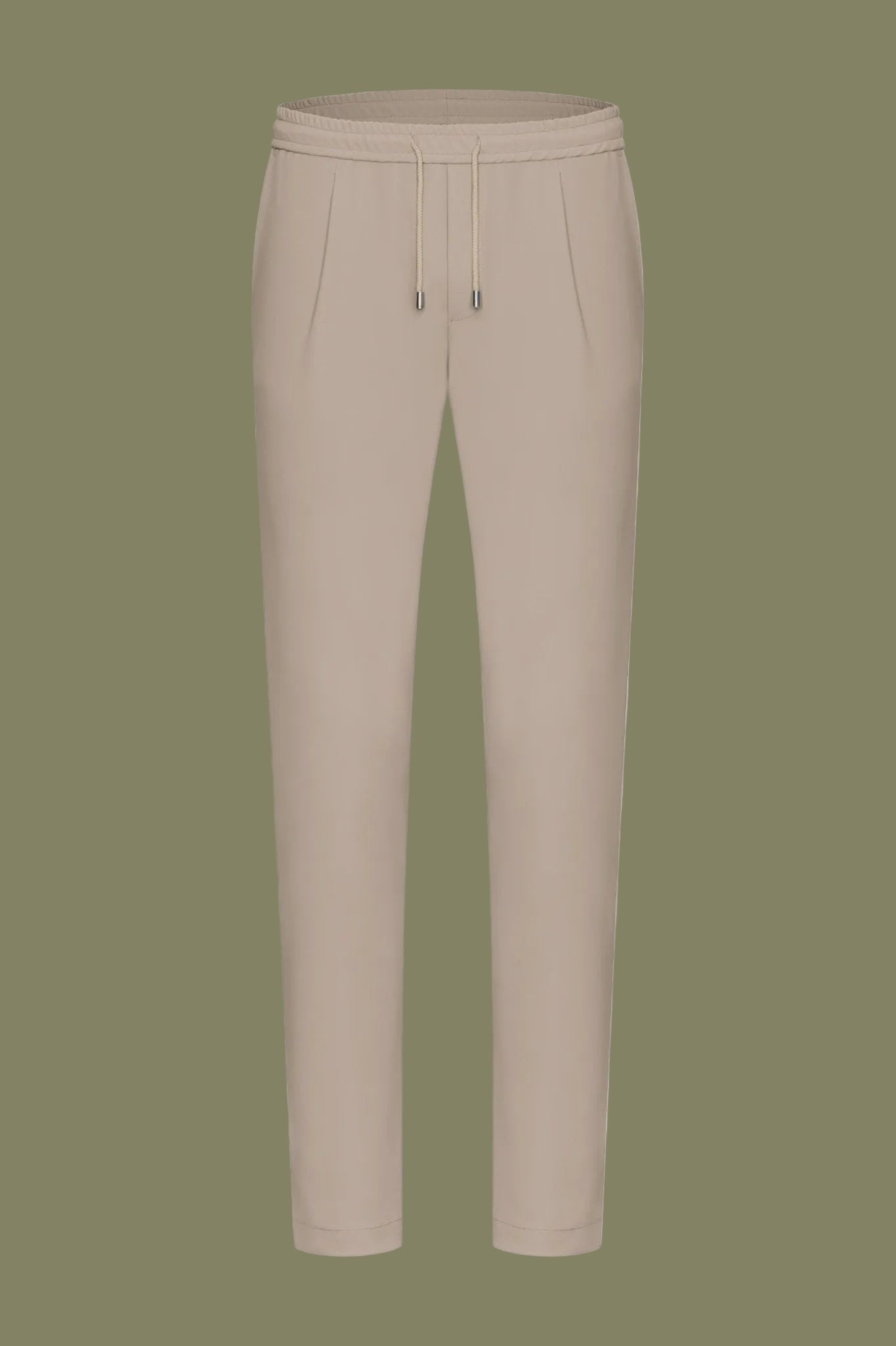 Light Beige Smart Pants