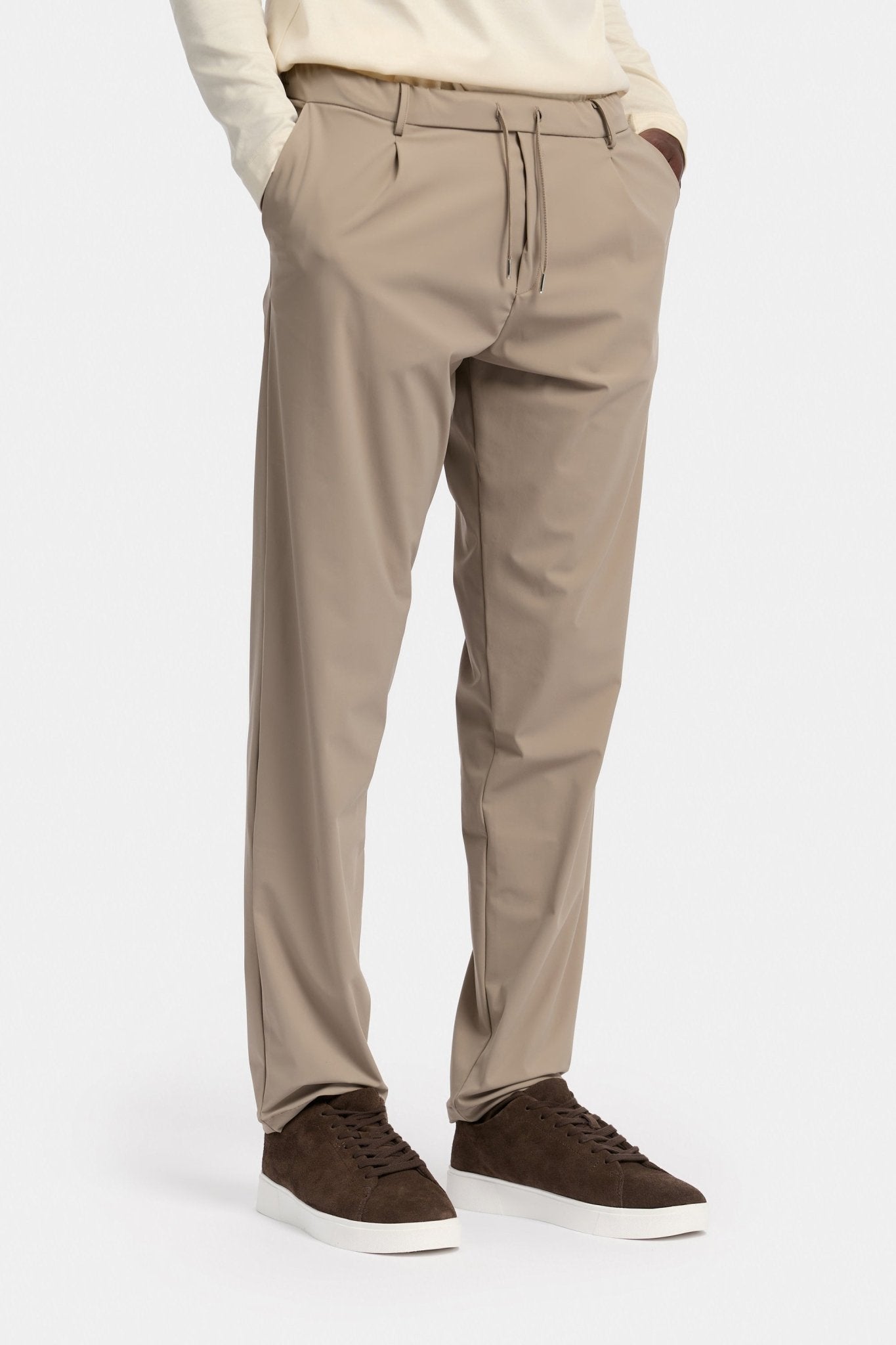 Light Beige Urban Tech Pants