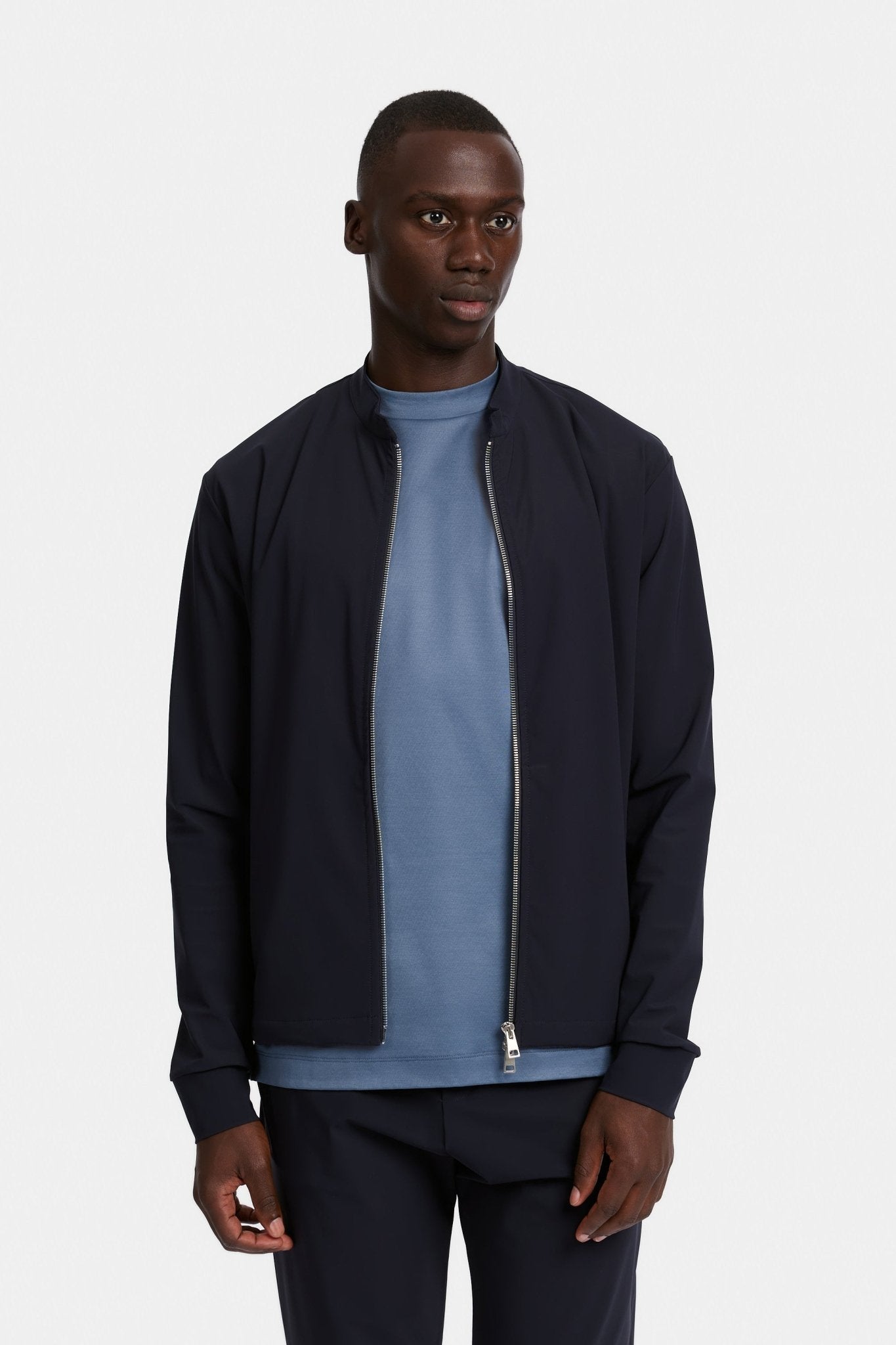 Midnight Blue Dynamic Tech Vest