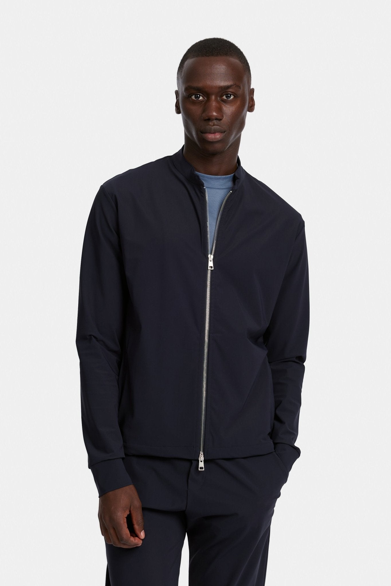 Midnight Blue Dynamic Tech Vest