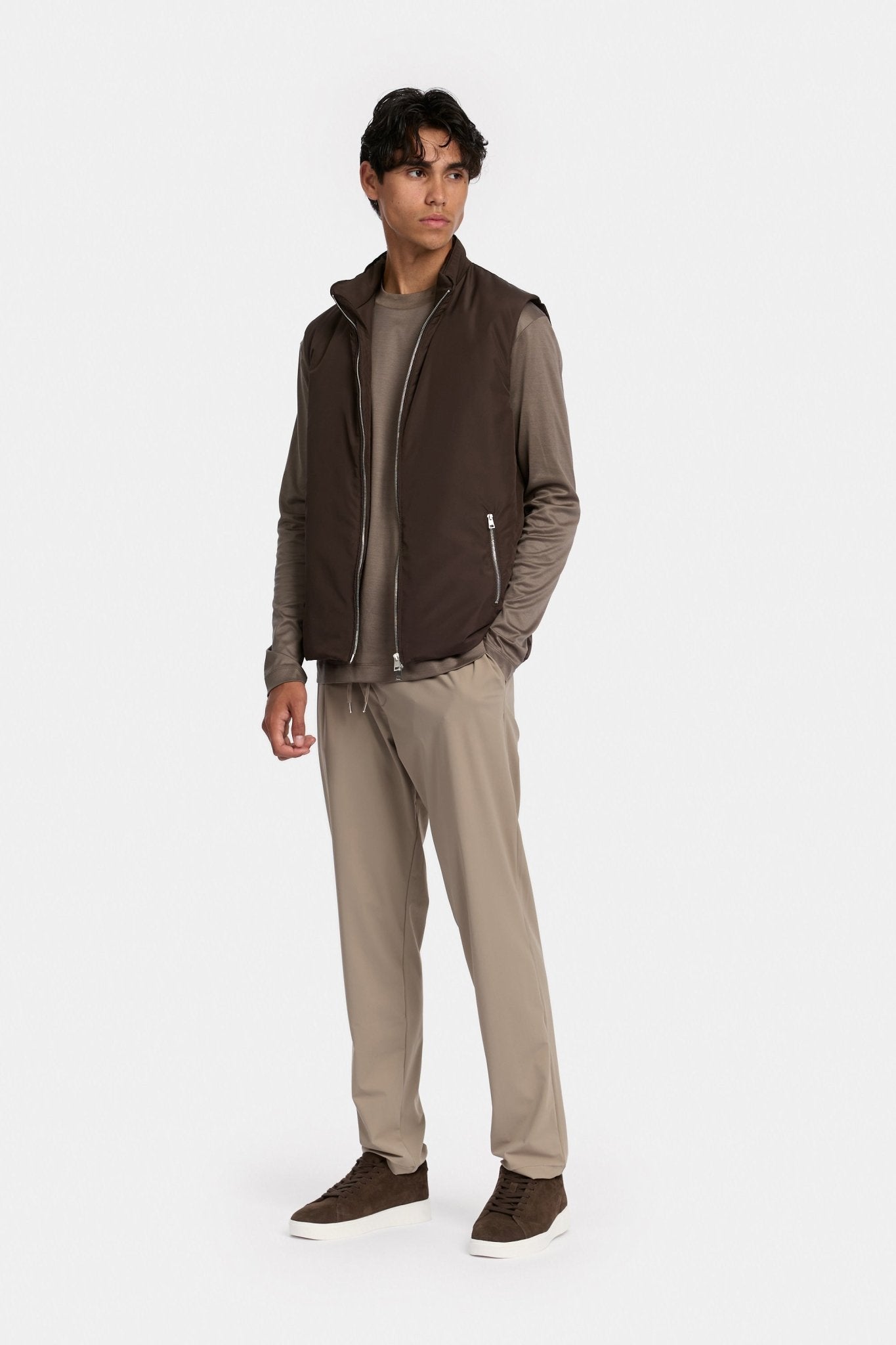 Mocha Brown Bodywarmer