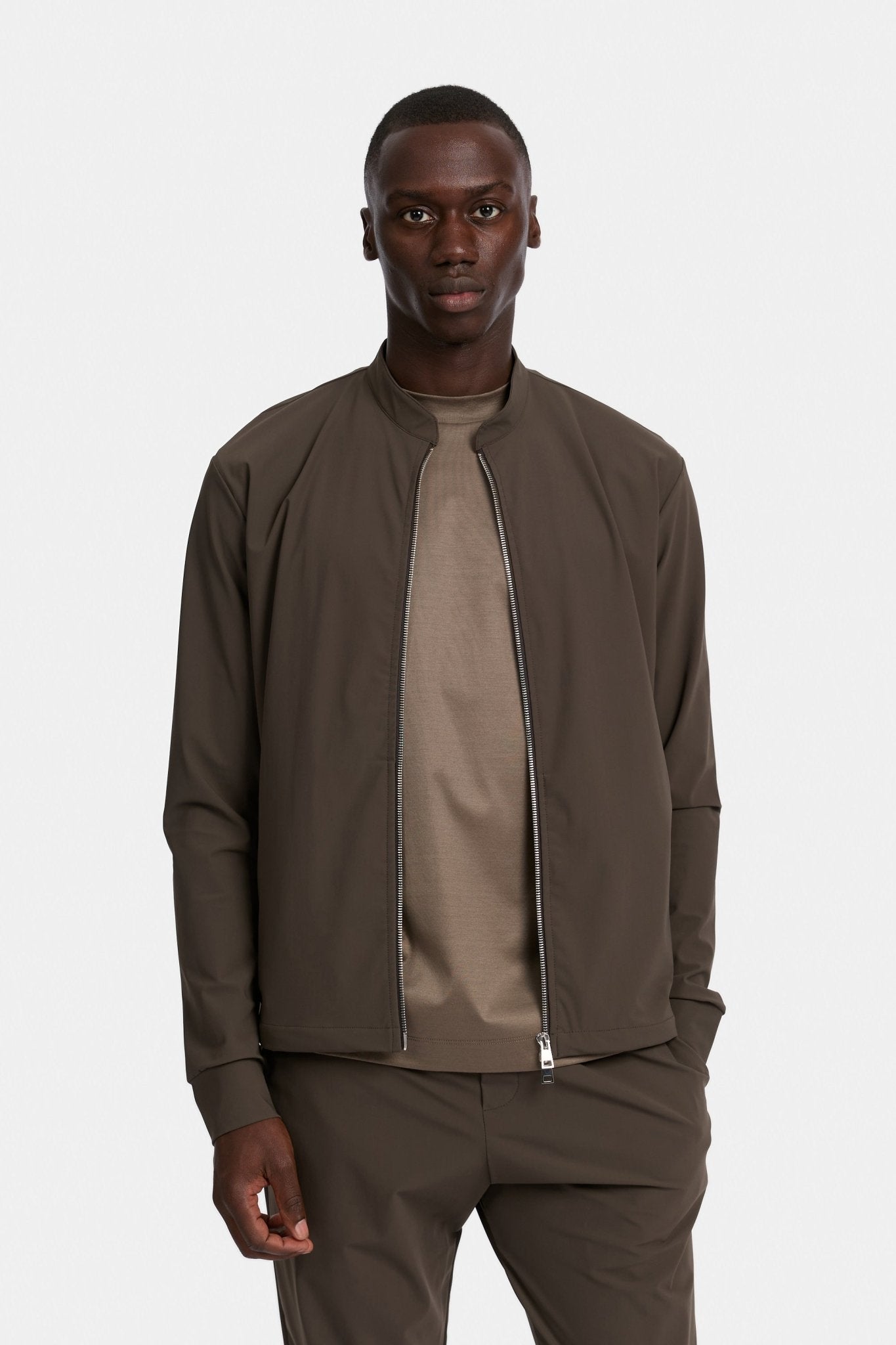 Mocha Brown Dynamic Tech Vest