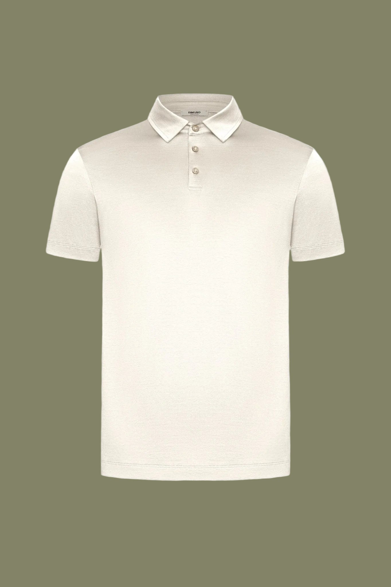 Sandstone Beige Polo Shirt