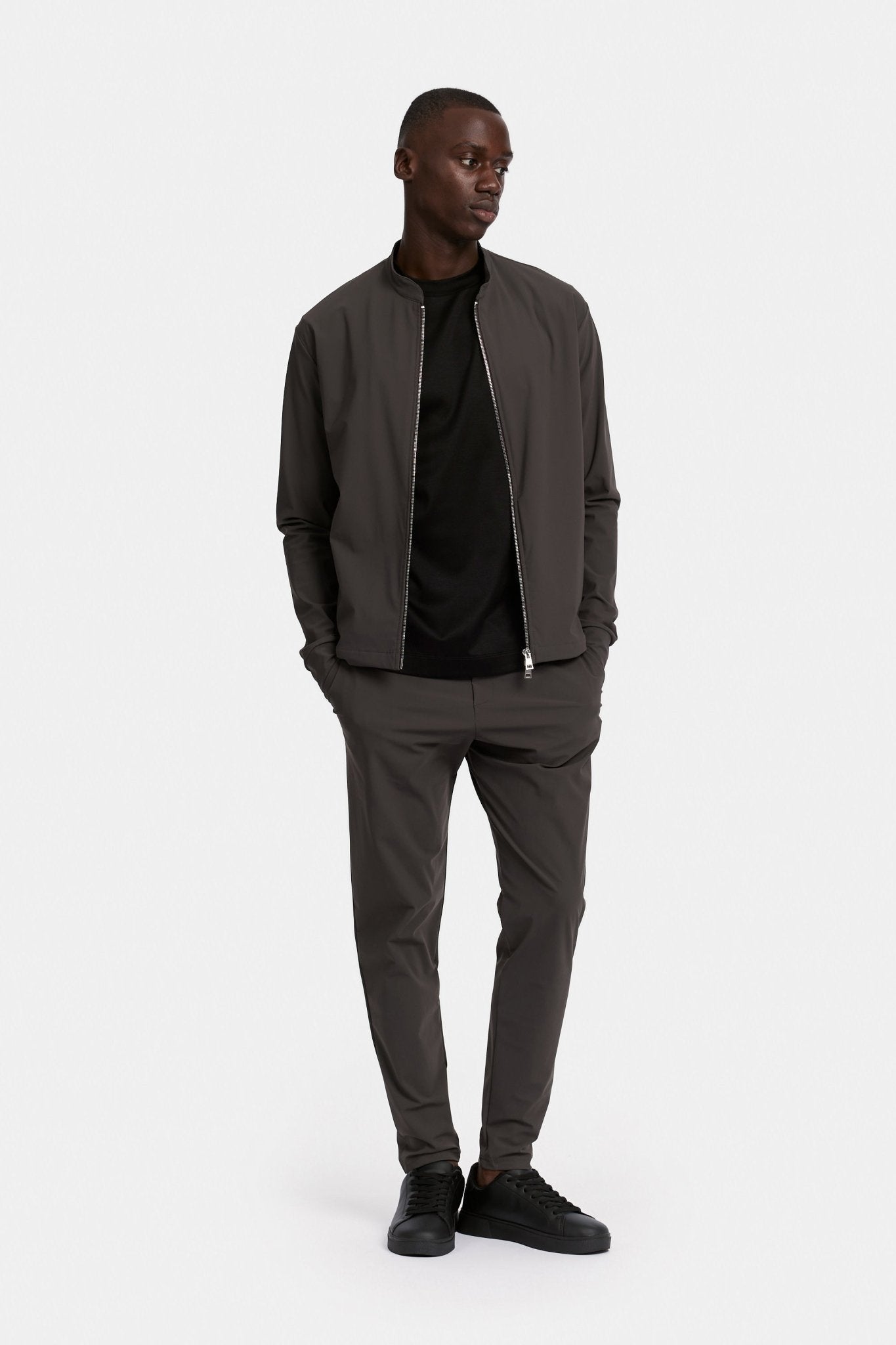 Slate Grey Dynamic Tech Vest