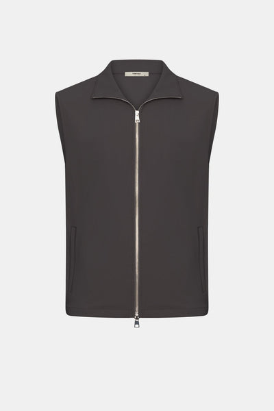 Slate Grey Tech Gilet