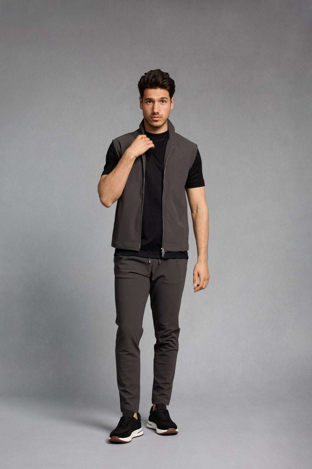 Slate Grey Tech Gilet